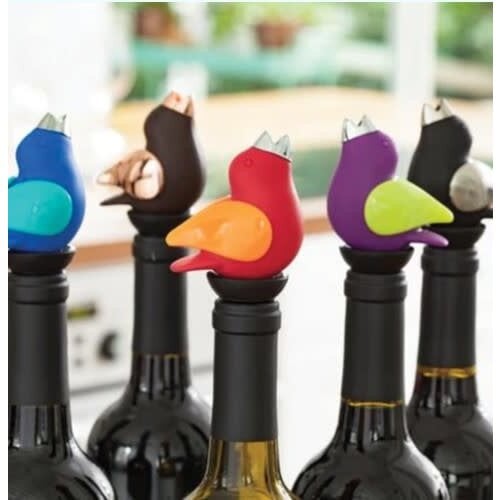  Gurglepot ChirpyTop Wine Pourer 