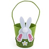 Boston International Bunny Butt Felt Easter Basket