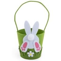Bunny Butt Felt Easter Basket