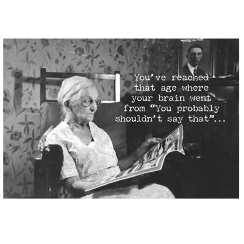  That Age Birthday Card 