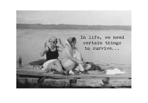  In Life We Need Card 