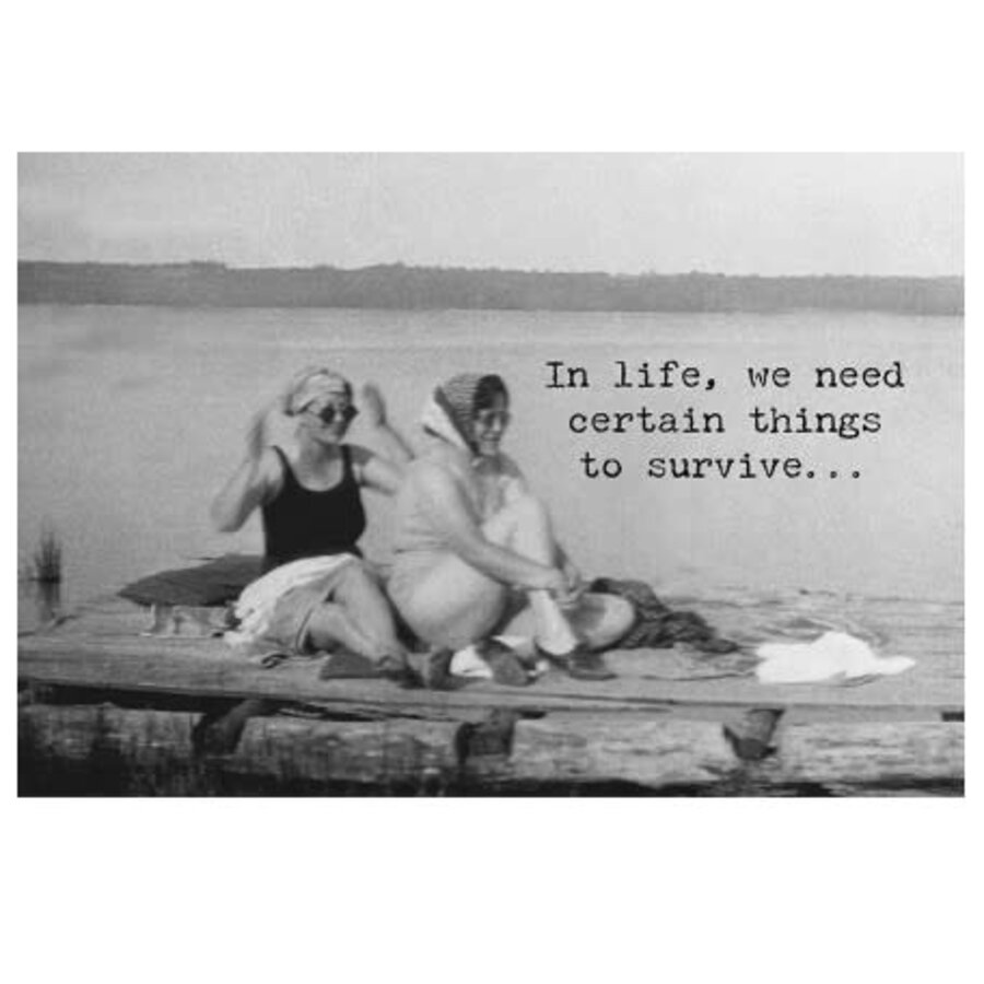 In Life We Need Card