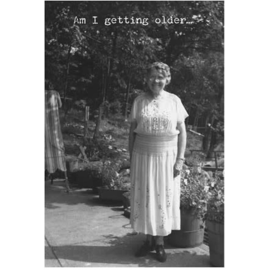 Supermarket Music Birthday Card