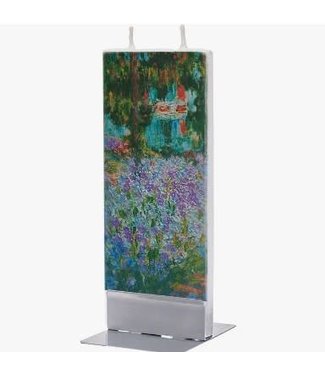 Flatyz Flat Candle Monet's Irises