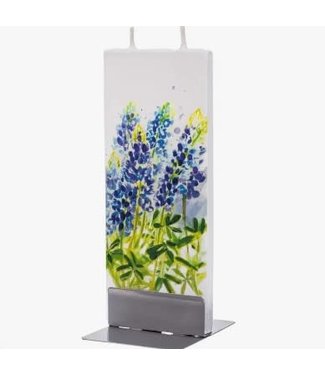 Flatyz Flat Candle Bluebonnet