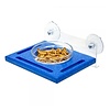Blue Window Mealworm Feeder Blue Window Mealworm Feeder