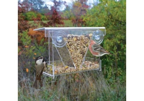 Clear View Hopper Window Feeder   Clear View Hopper Window Feeder