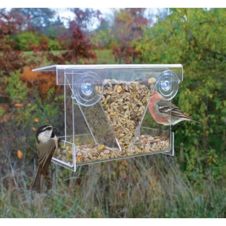 Clear View Hopper Window Feeder