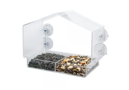  Window Feeder with Divided Tray 