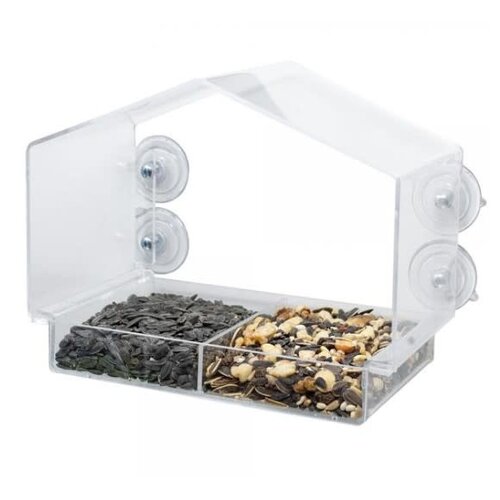  Window Feeder with Divided Tray 