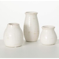 White Glossy Vase