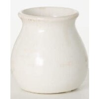 White Glossy Vase