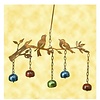 Birds with Bells Wind Chime