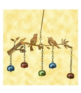 Birds with Bells Wind Chime