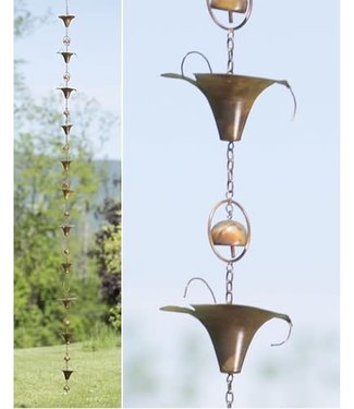 Calla Lily Rain Chain