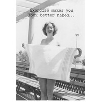 Look Better Naked Card