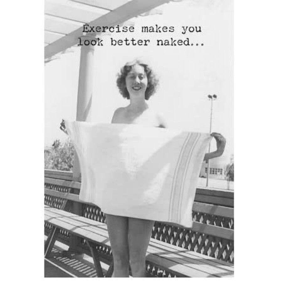 Look Better Naked Card