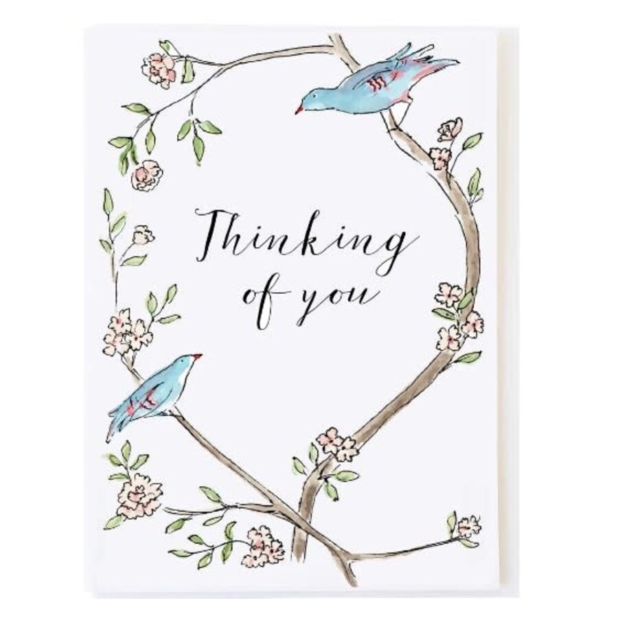Two Birds Card