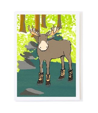 Molly O Moose in River Card