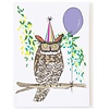 Molly O Birthday Owl Card