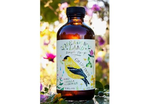  Meadowland Syrup Goldfinch Simple Syrup 