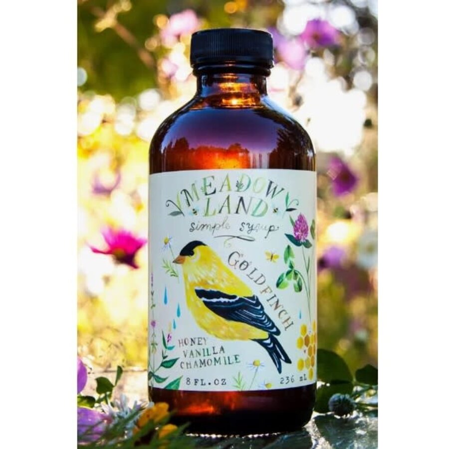 Goldfinch Simple Syrup