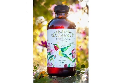  Meadowland Syrup Hummingbird Simple Syrup 