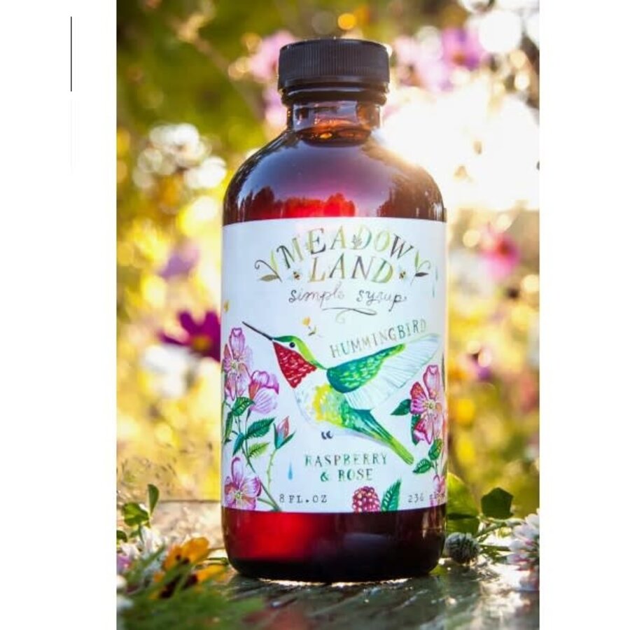Hummingbird Simple Syrup
