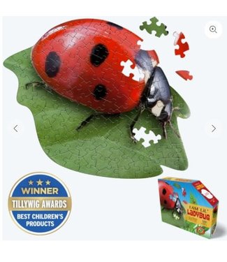 Madd Capp I AM Lil' Ladybug Puzzle 100 PC