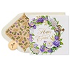 Happy Easter Wreath Card