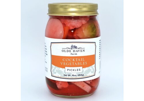  Olde Haven Farm Cocktail Veggies 
