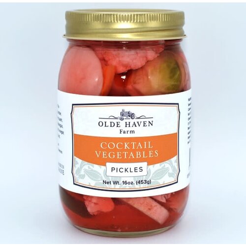  Olde Haven Farm Cocktail Veggies 