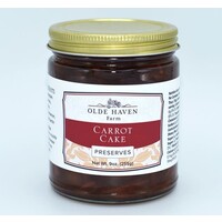 Carrot Cake Preserves