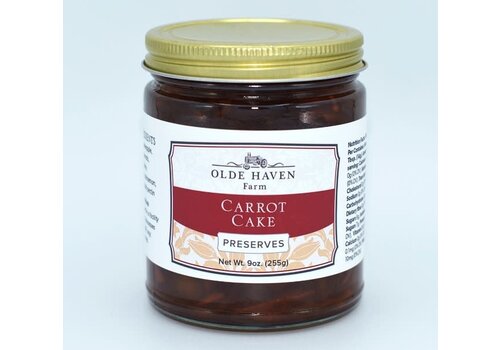  Olde Haven Farm Carrot Cake Preserves 