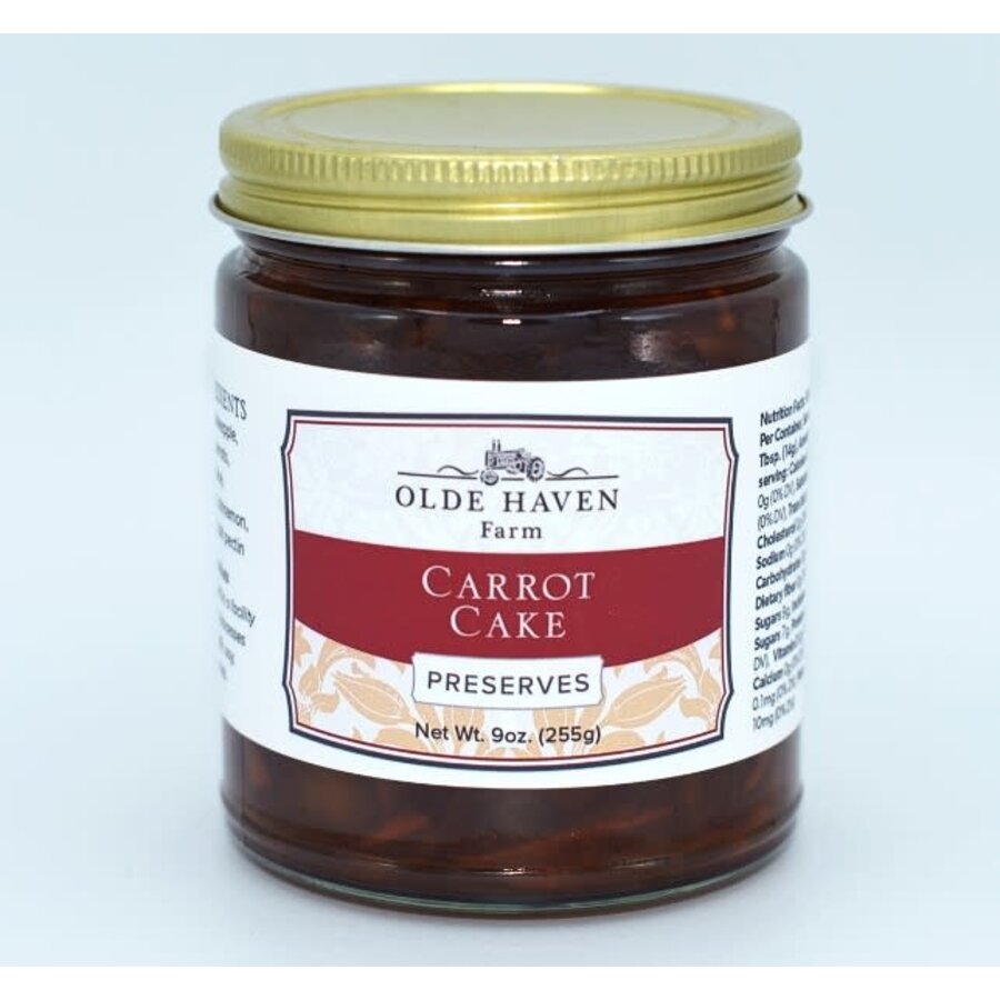 Carrot Cake Preserves