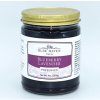 Blueberry Lavender Preserves