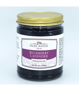 Olde Haven Farm Blueberry Lavender Preserves
