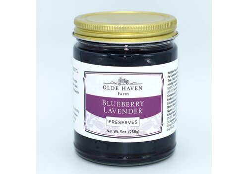  Olde Haven Farm Blueberry Lavender Preserves 