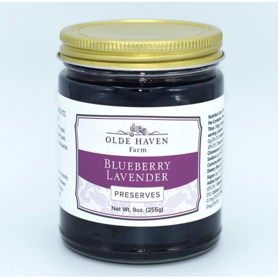 Blueberry Lavender Preserves