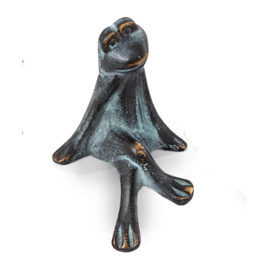 Courting Frogs Shelf Sitter 1