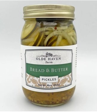 Olde Haven Farm Bread & Butter Pickles