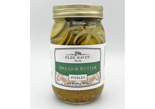  Olde Haven Farm Bread & Butter Pickles 