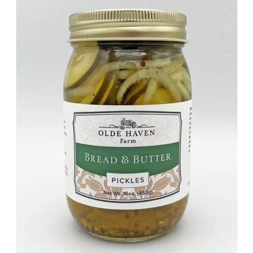 Olde Haven Farm Bread & Butter Pickles 