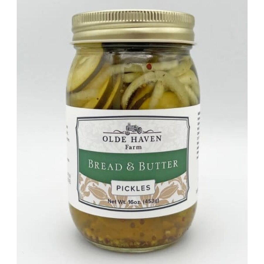 Bread & Butter Pickles