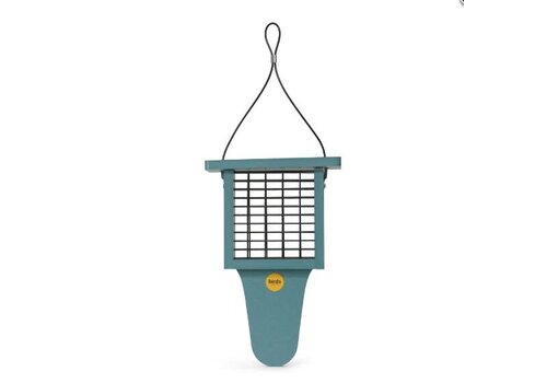  BC Tail Prop Suet Feeder Lake Blue 