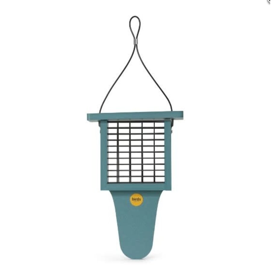 BC Tail Prop Suet Feeder Lake Blue