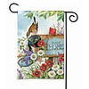 Sweet Home Garden Flag