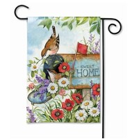 Sweet Home Garden Flag