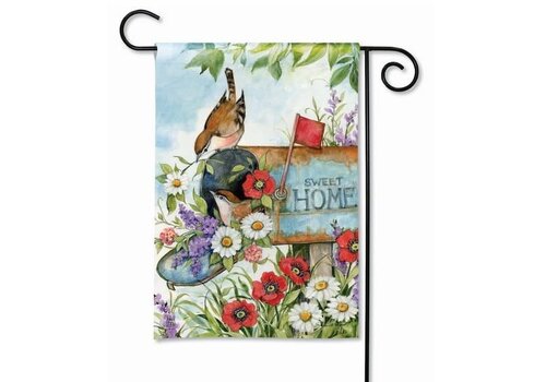  Sweet Home Garden Flag 