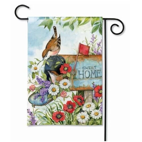  Sweet Home Garden Flag 